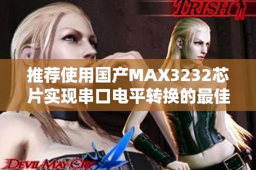 推荐使用国产MAX3232芯片实现串口电平转换的最佳方案