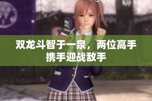 双龙斗智于一泉，两位高手携手迎战敌手