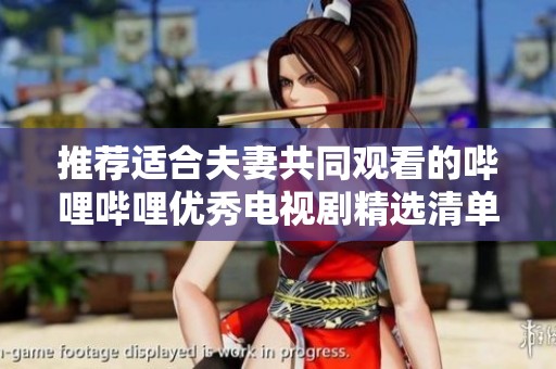 推荐适合夫妻共同观看的哔哩哔哩优秀电视剧精选清单