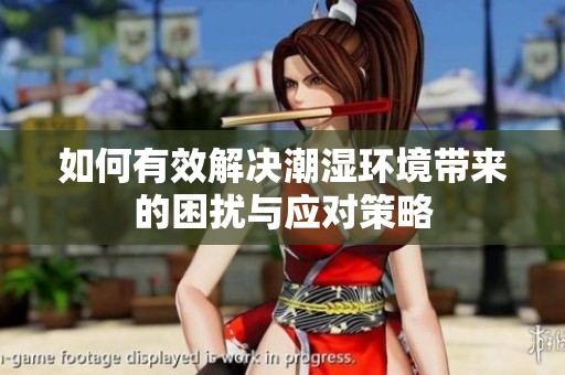 如何有效解决潮湿环境带来的困扰与应对策略