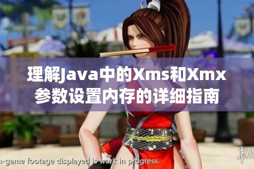 理解Java中的Xms和Xmx参数设置内存的详细指南