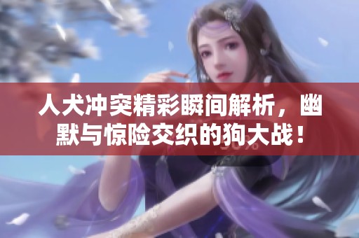 人犬冲突精彩瞬间解析，幽默与惊险交织的狗大战！