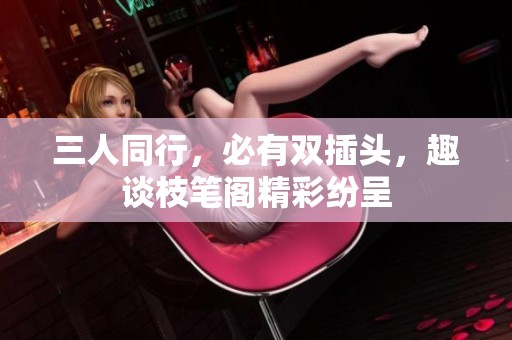 三人同行，必有双插头，趣谈枝笔阁精彩纷呈