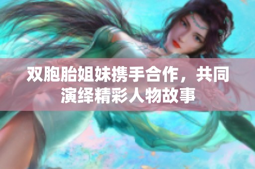 双胞胎姐妹携手合作，共同演绎精彩人物故事