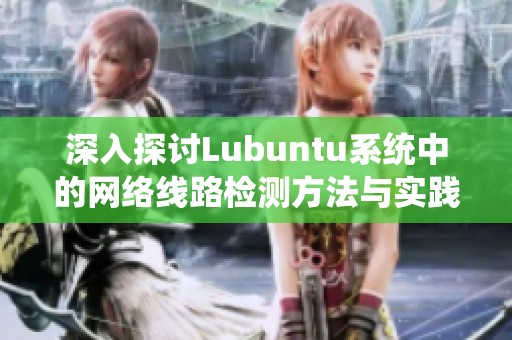 深入探讨Lubuntu系统中的网络线路检测方法与实践技巧