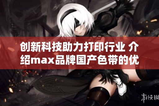 创新科技助力打印行业 介绍max品牌国产色带的优势与应用