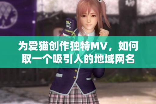 为爱猫创作独特MV，如何取一个吸引人的地域网名