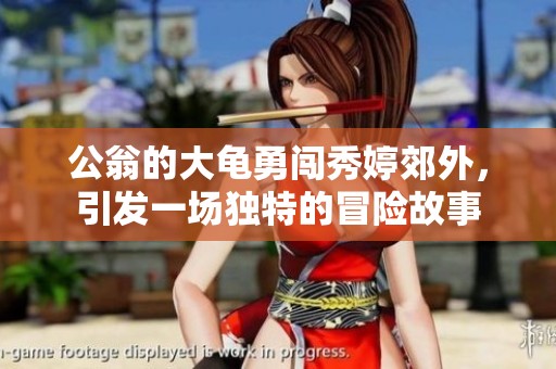 公翁的大龟勇闯秀婷郊外，引发一场独特的冒险故事