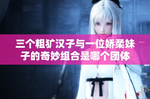 三个粗犷汉子与一位娇柔妹子的奇妙组合是哪个团体