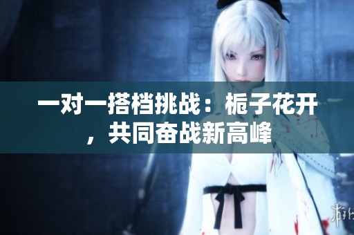 一对一搭档挑战：栀子花开，共同奋战新高峰