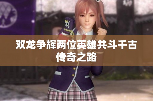 双龙争辉两位英雄共斗千古传奇之路