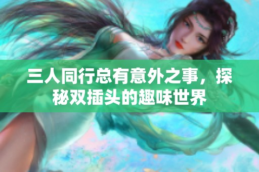 三人同行总有意外之事，探秘双插头的趣味世界