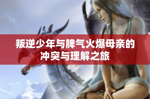 叛逆少年与脾气火爆母亲的冲突与理解之旅