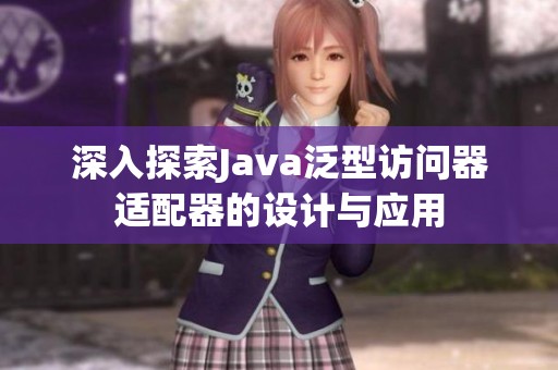 深入探索Java泛型访问器适配器的设计与应用