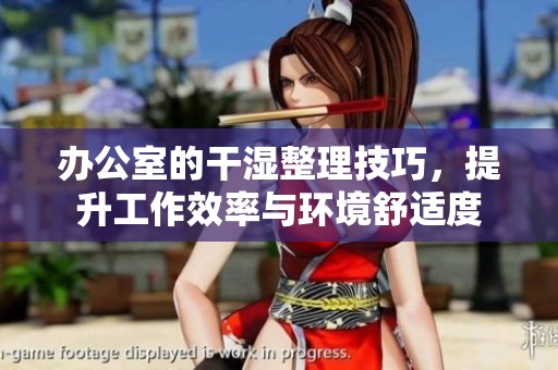 办公室的干湿整理技巧，提升工作效率与环境舒适度
