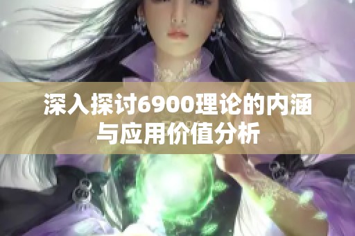 深入探讨6900理论的内涵与应用价值分析