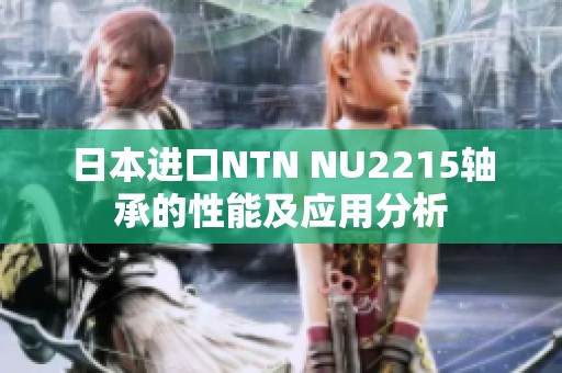 日本进口NTN NU2215轴承的性能及应用分析