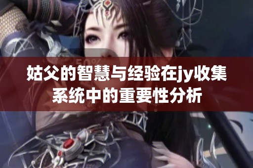 姑父的智慧与经验在jy收集系统中的重要性分析