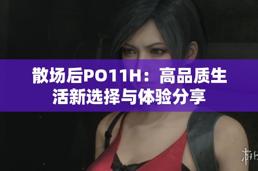 散场后PO11H：高品质生活新选择与体验分享