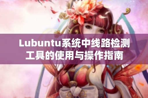 Lubuntu系统中线路检测工具的使用与操作指南