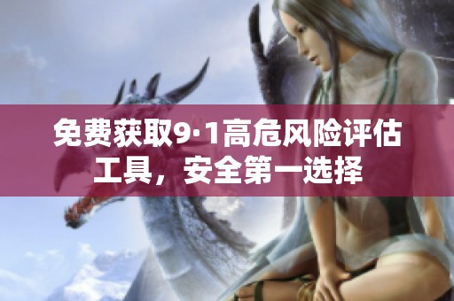 免费获取9·1高危风险评估工具，安全第一选择