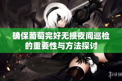 确保葡萄完好无损夜间巡检的重要性与方法探讨