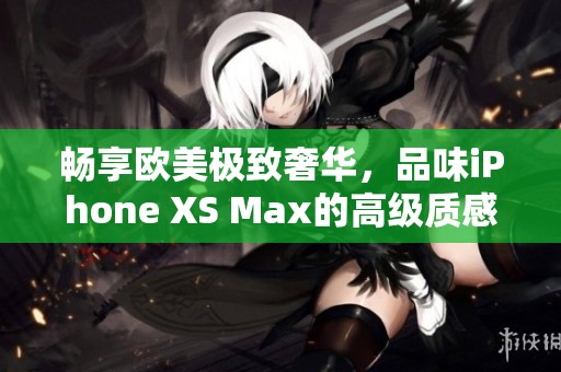 畅享欧美极致奢华，品味iPhone XS Max的高级质感体验