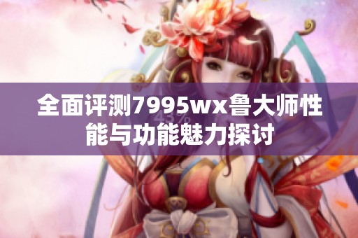 全面评测7995wx鲁大师性能与功能魅力探讨