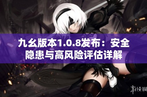 九幺版本1.0.8发布：安全隐患与高风险评估详解