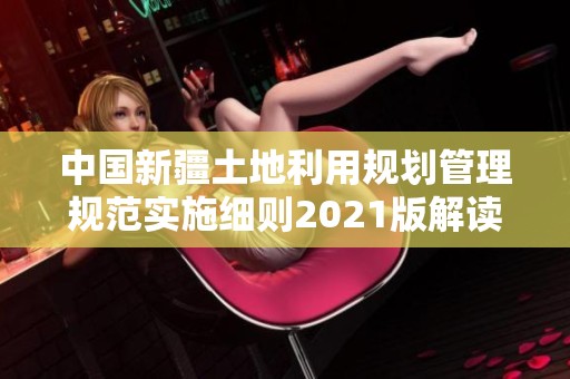 中国新疆土地利用规划管理规范实施细则2021版解读