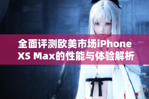 全面评测欧美市场iPhone XS Max的性能与体验解析