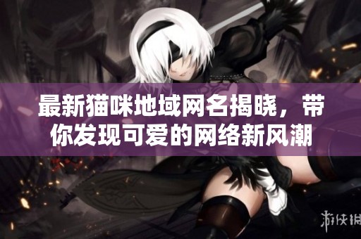 最新猫咪地域网名揭晓，带你发现可爱的网络新风潮