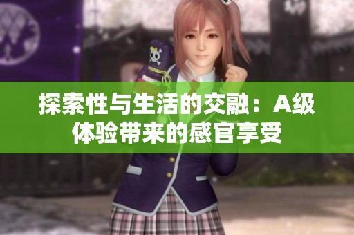 探索性与生活的交融：A级体验带来的感官享受