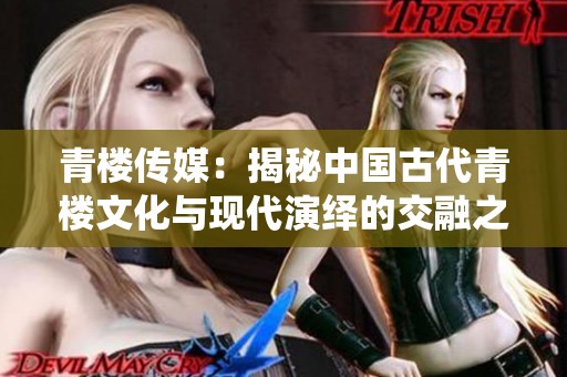 青楼传媒：揭秘中国古代青楼文化与现代演绎的交融之旅