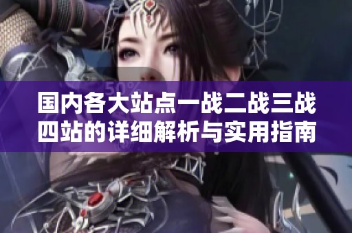 国内各大站点一战二战三战四站的详细解析与实用指南