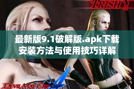 最新版9.1破解版.apk下载安装方法与使用技巧详解