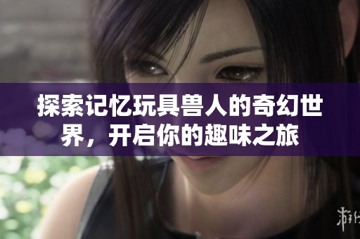 探索记忆玩具兽人的奇幻世界，开启你的趣味之旅