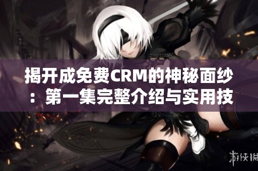 揭开成免费CRM的神秘面纱：第一集完整介绍与实用技巧