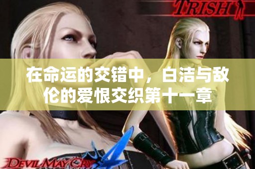 在命运的交错中，白洁与敌伦的爱恨交织第十一章