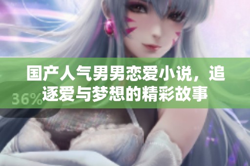 国产人气男男恋爱小说，追逐爱与梦想的精彩故事