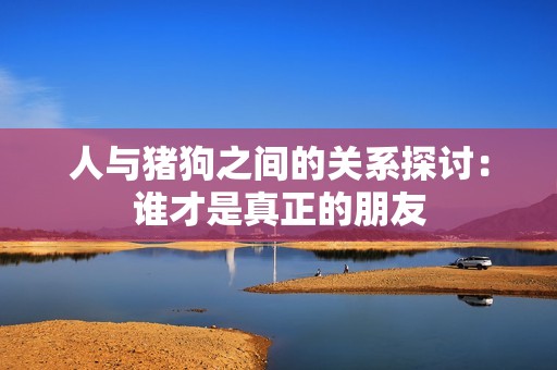 人与猪狗之间的关系探讨：谁才是真正的朋友