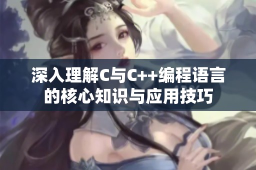 深入理解C与C++编程语言的核心知识与应用技巧