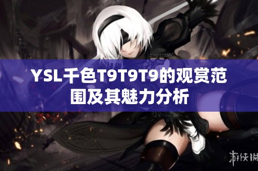 YSL千色T9T9T9的观赏范围及其魅力分析