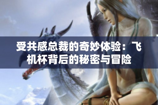 受共感总裁的奇妙体验：飞机杯背后的秘密与冒险